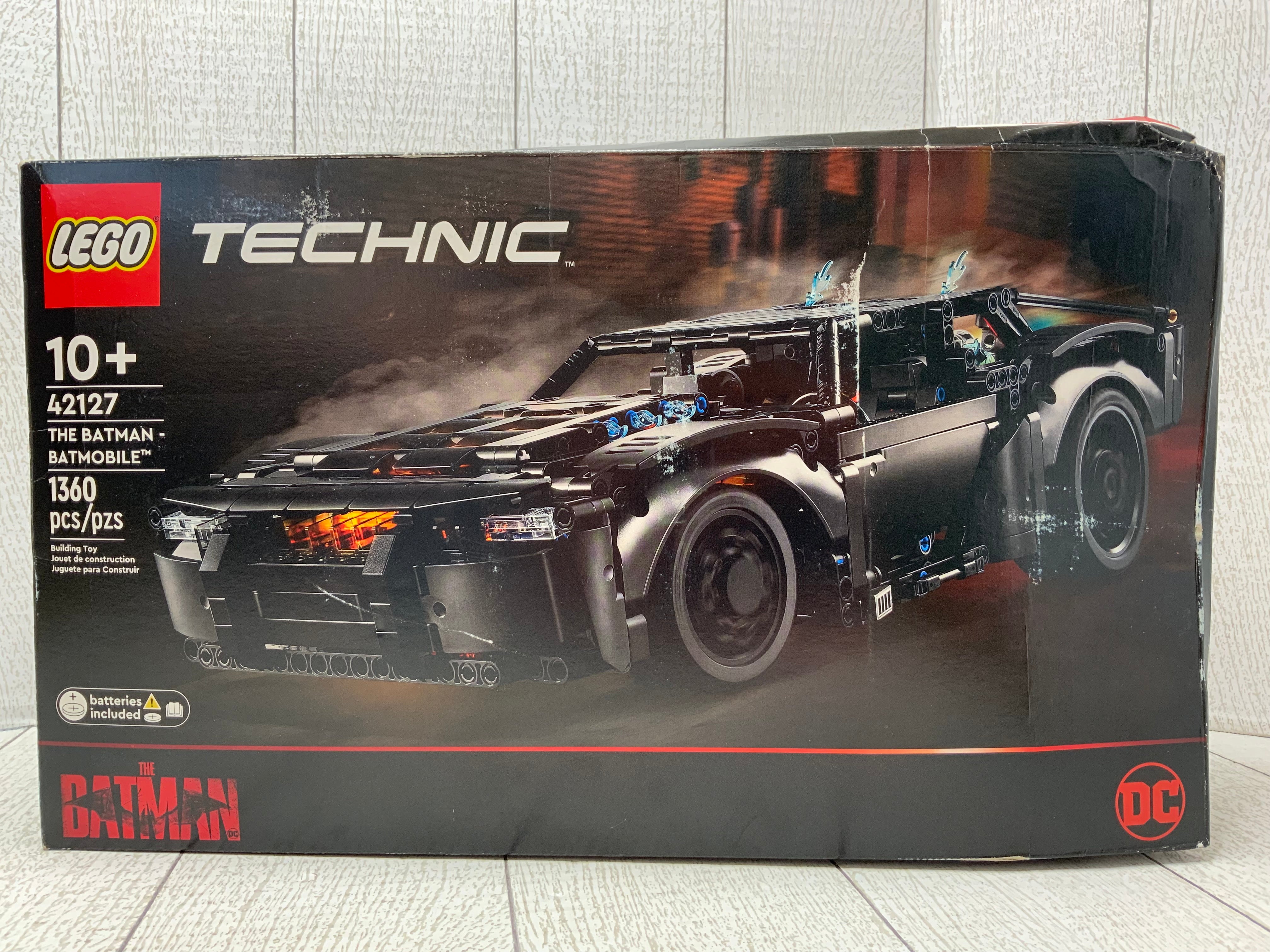 LEGO Technic The Batman - Batmobile 42127 Building Toy Set (7994423279854)
